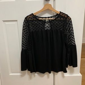 White House Black Market black blouse